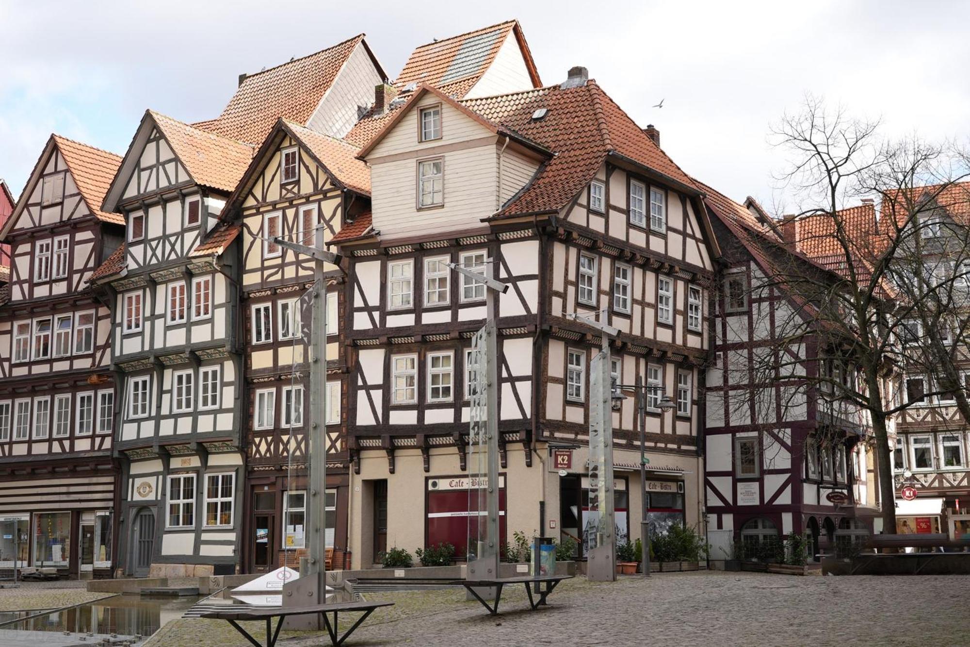 Gruene Oase Zum Wohlfuehlen Apartment Hannoversch Münden Exterior foto
